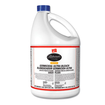 Restaurant's Pride® Ultra Germicidal Bleach, 1 Gallon Bottle, 6-carton freeshipping - TVN Wholesale
